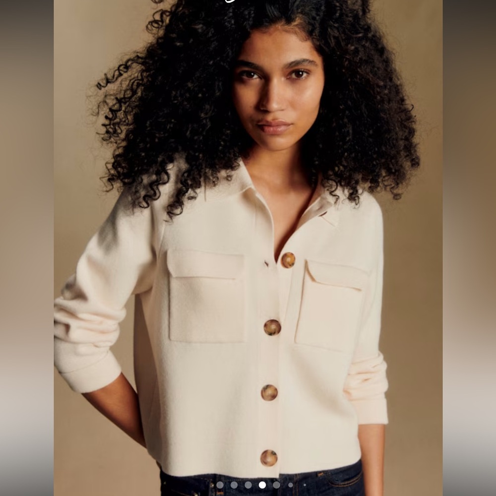 Sézane Betty Cardigan S